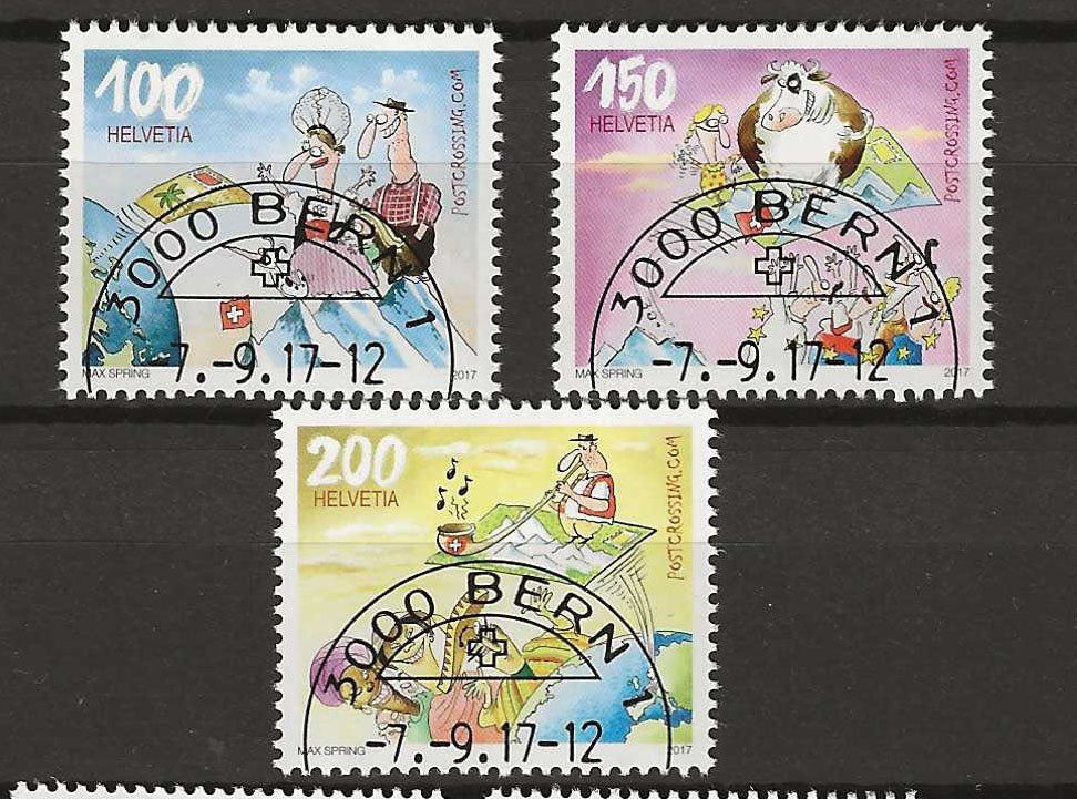 Alle Briefmarken: M1649 - Post Crossing 1er jour – Gebraucht aus Trélex von Phil_Albert