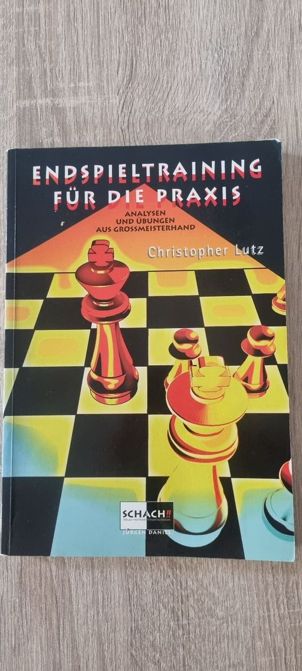 Libri: Schachbuch Endspieltraining für die Praxis – Usato da Muttenz venduto da Langerochade