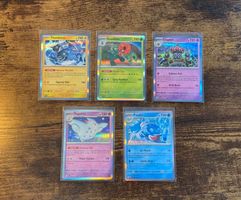 5 Pokemon Holo Karten EN Obsidian Flames Set