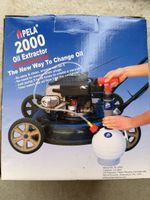 PELA 2000 Oil Extractor Kapazität 2.5 Liter