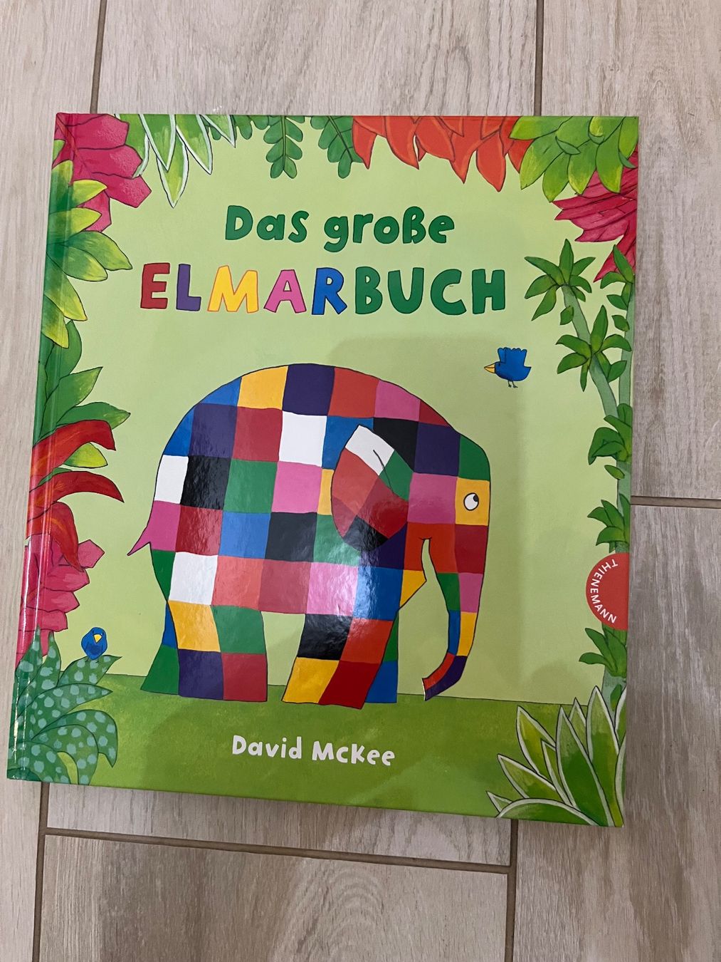 Libri: Das grosse Elmarbuch zum Vorlesen – Usato da Aeugst am Albis venduto da familie.schank