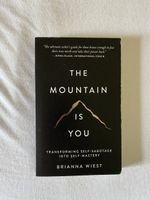 The Mountain Is You Buch Selbstsabotage Zustand neu