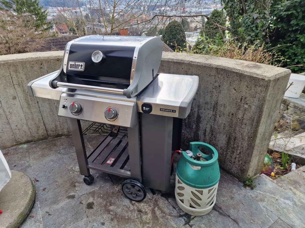 Weber Gasgrill GENESIS II E210 Kaufen auf Ricardo