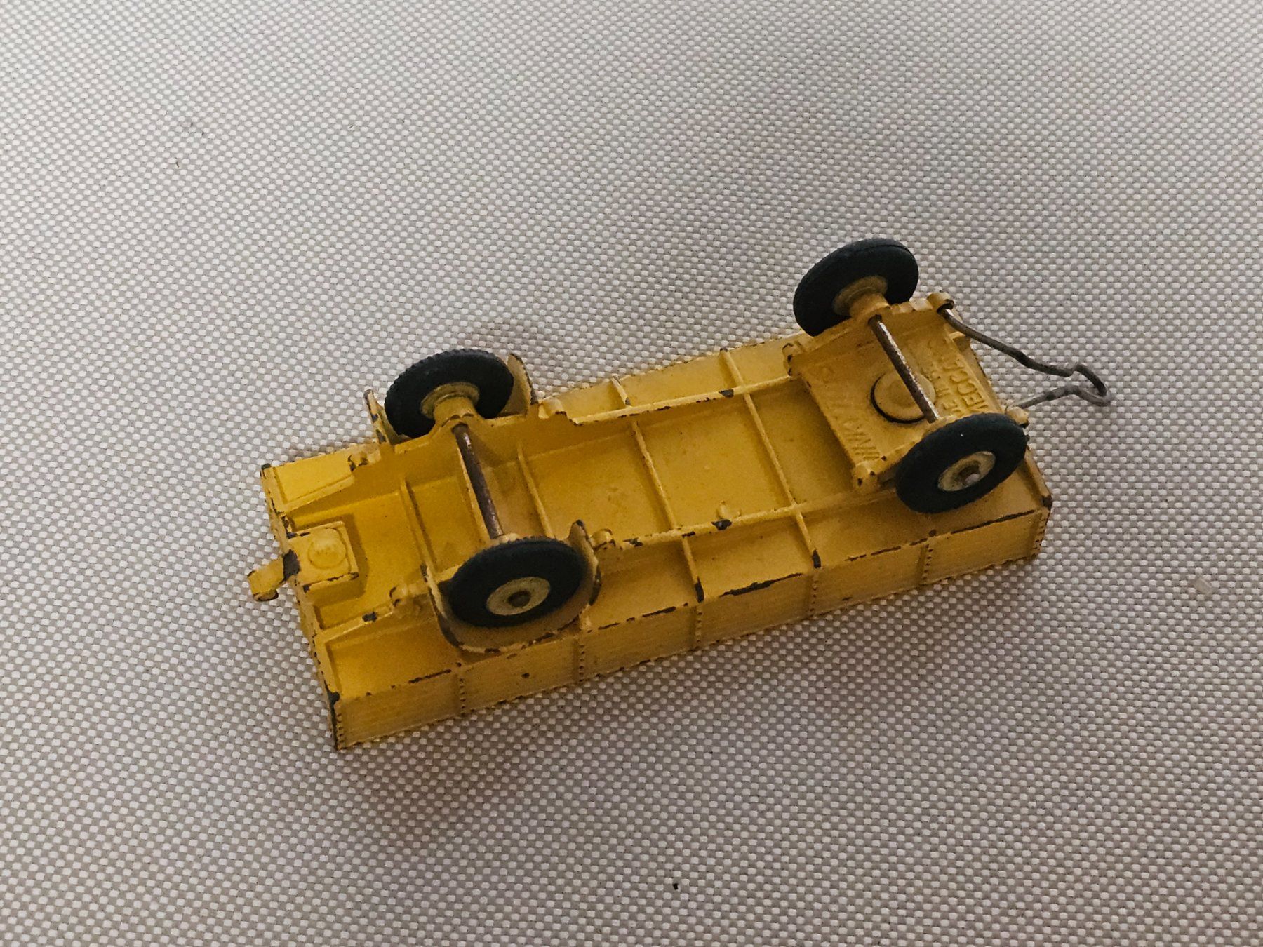Dinky Toys Modellini d'auto: Dinky Trailer gelb – Usato da Starrkirch-Wil venduto da easygo13 2