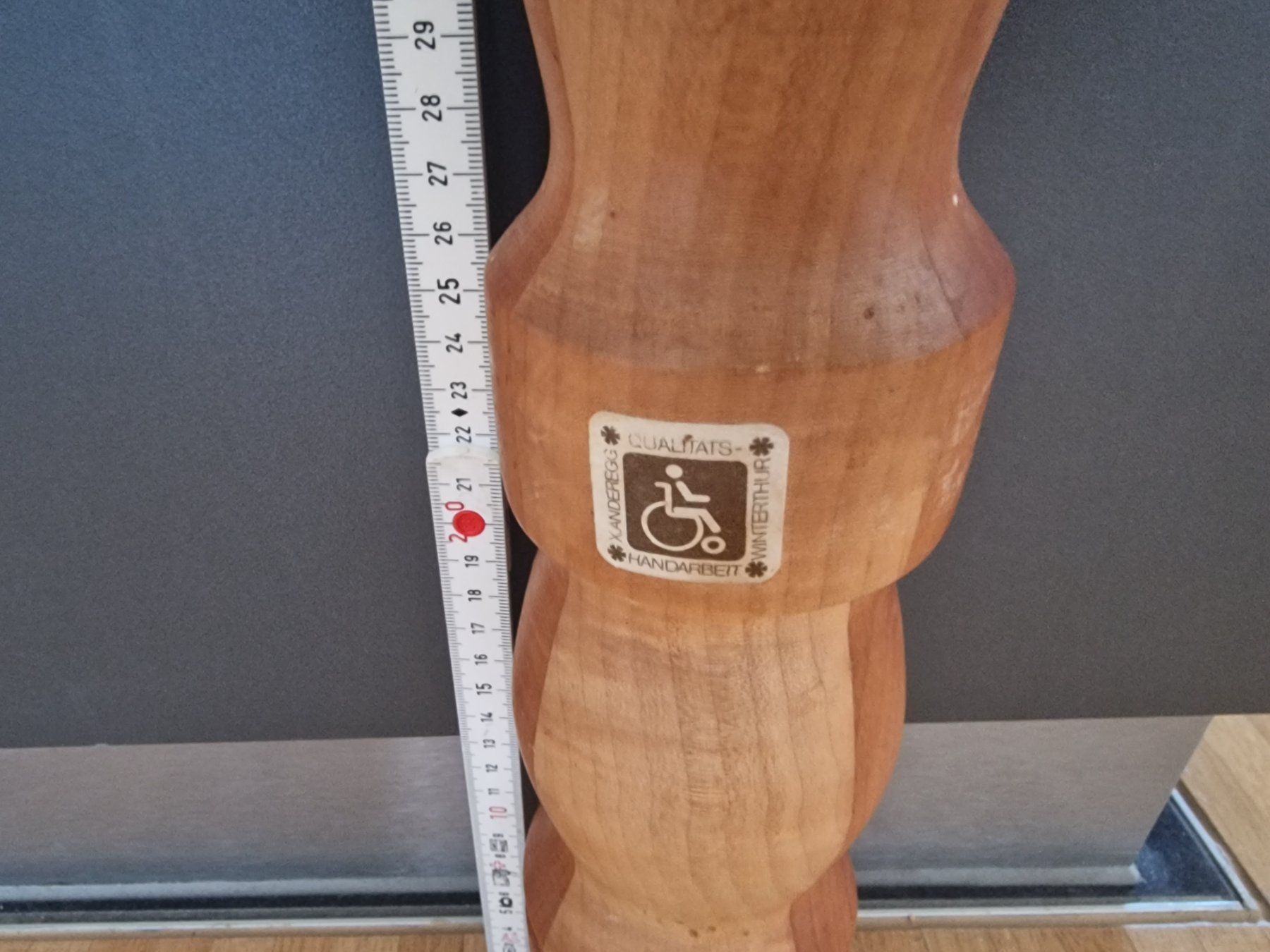 Elettrodomestici da cucina: Holz Pfeffermühle – Usato da Laufenburg venduto da may_r2st 1