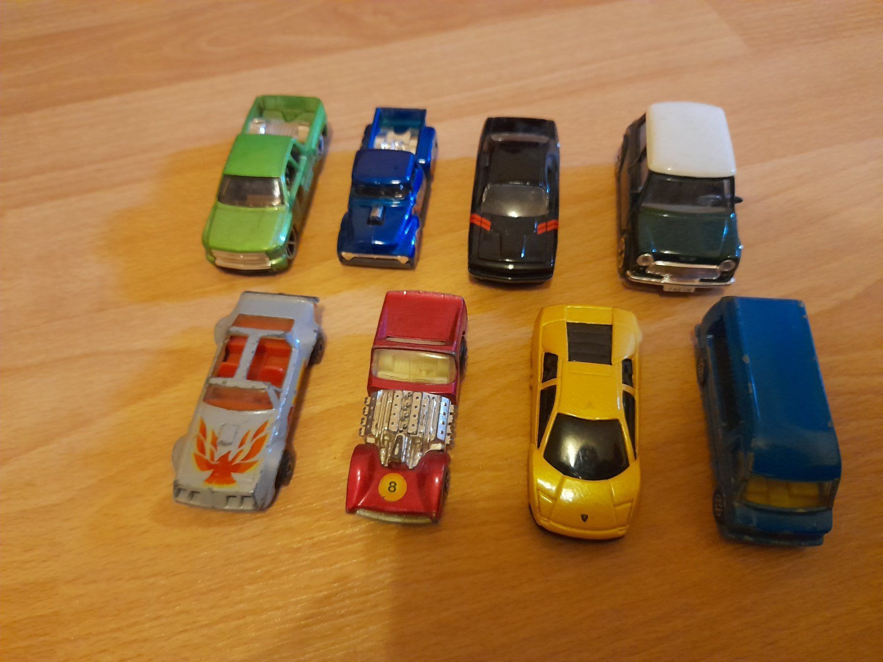 Giocattoli: 8 Spielzeug Autos – Usato da Lustmühle venduto da chevi03 3