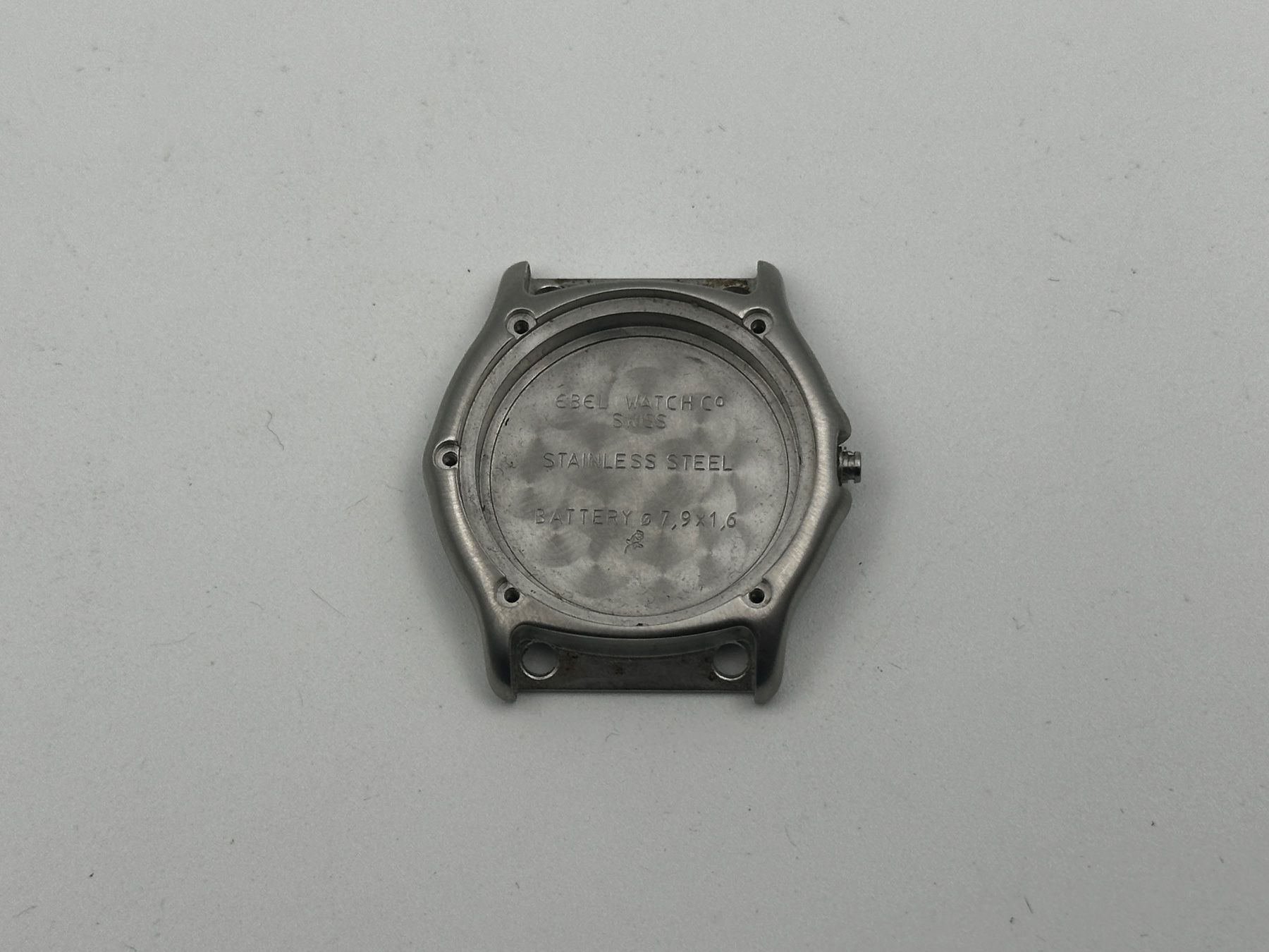 Ebel Orologi: Ebel Gehäuse Referenz 1090124 – Usato da Brüttisellen venduto da AlphaOmega05