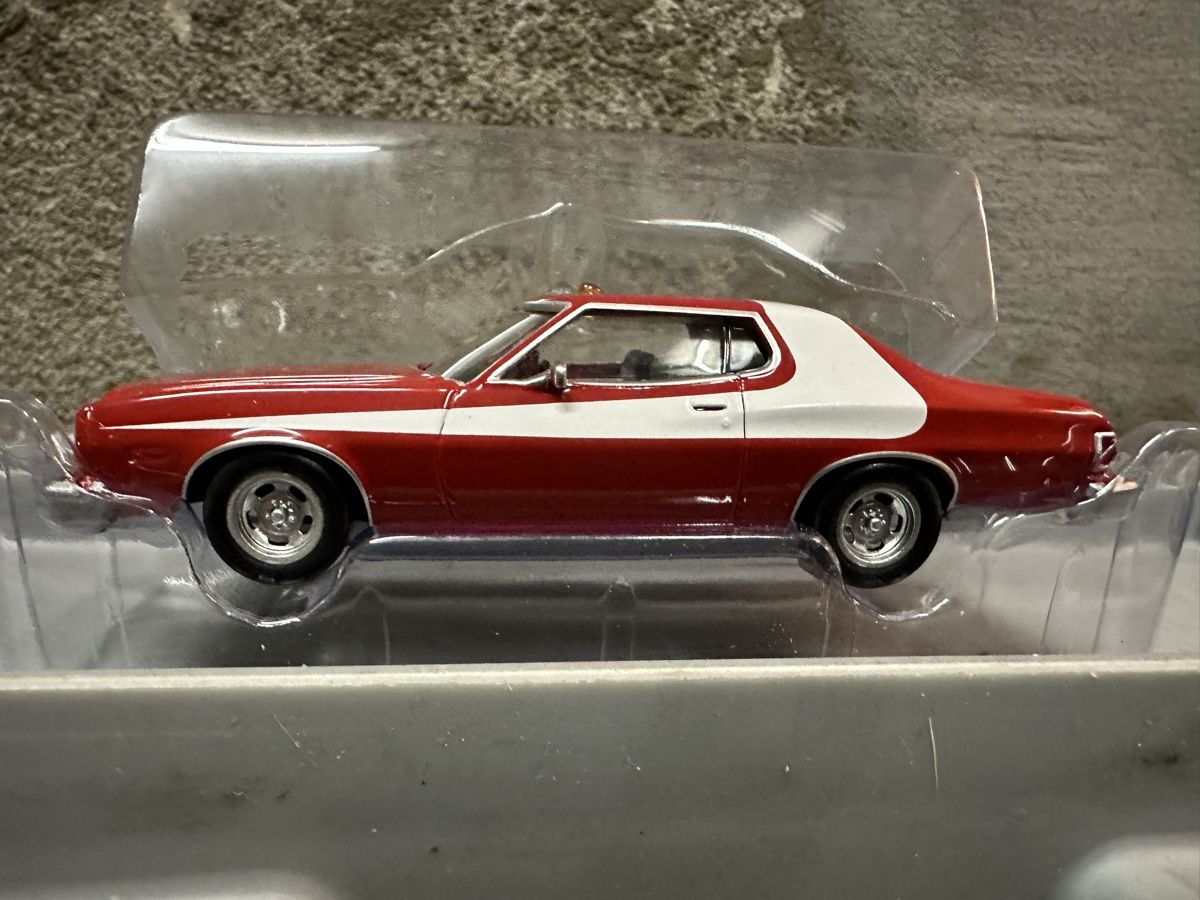 Ford Modellini d'auto: Starsky & hutch ford torino – Nuovo (secondo la descrizione) da Reinach AG venduto da rares75