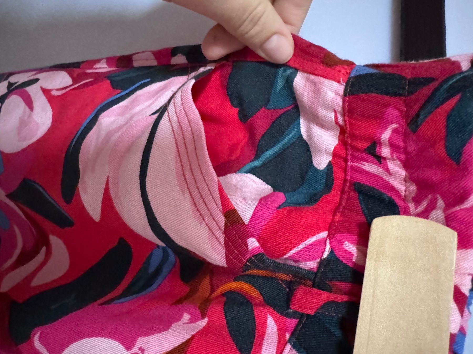 Pantaloni: Sommerliche Hose mit Blumenmuster, Grösse 38 – Usato da Eichberg venduto da OanaB 1
