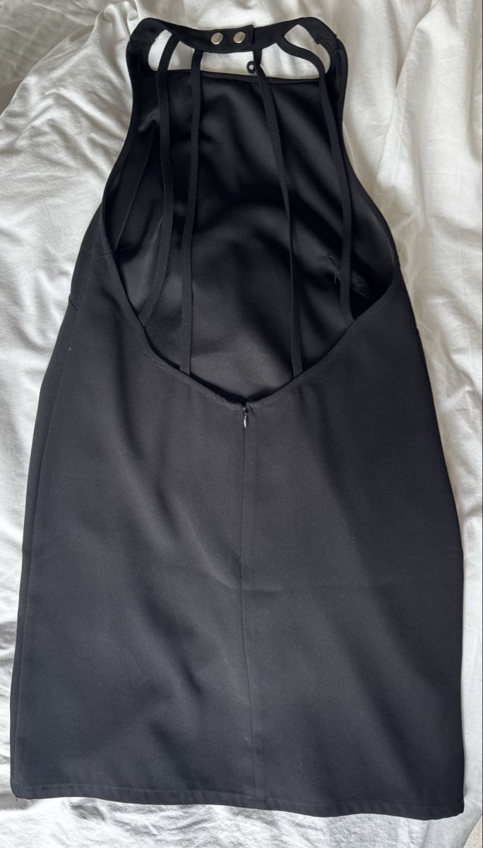 Vestiti: Kurzes schwarzes Damenkleid Gr S – Usato da Zürich venduto da Manubene 1
