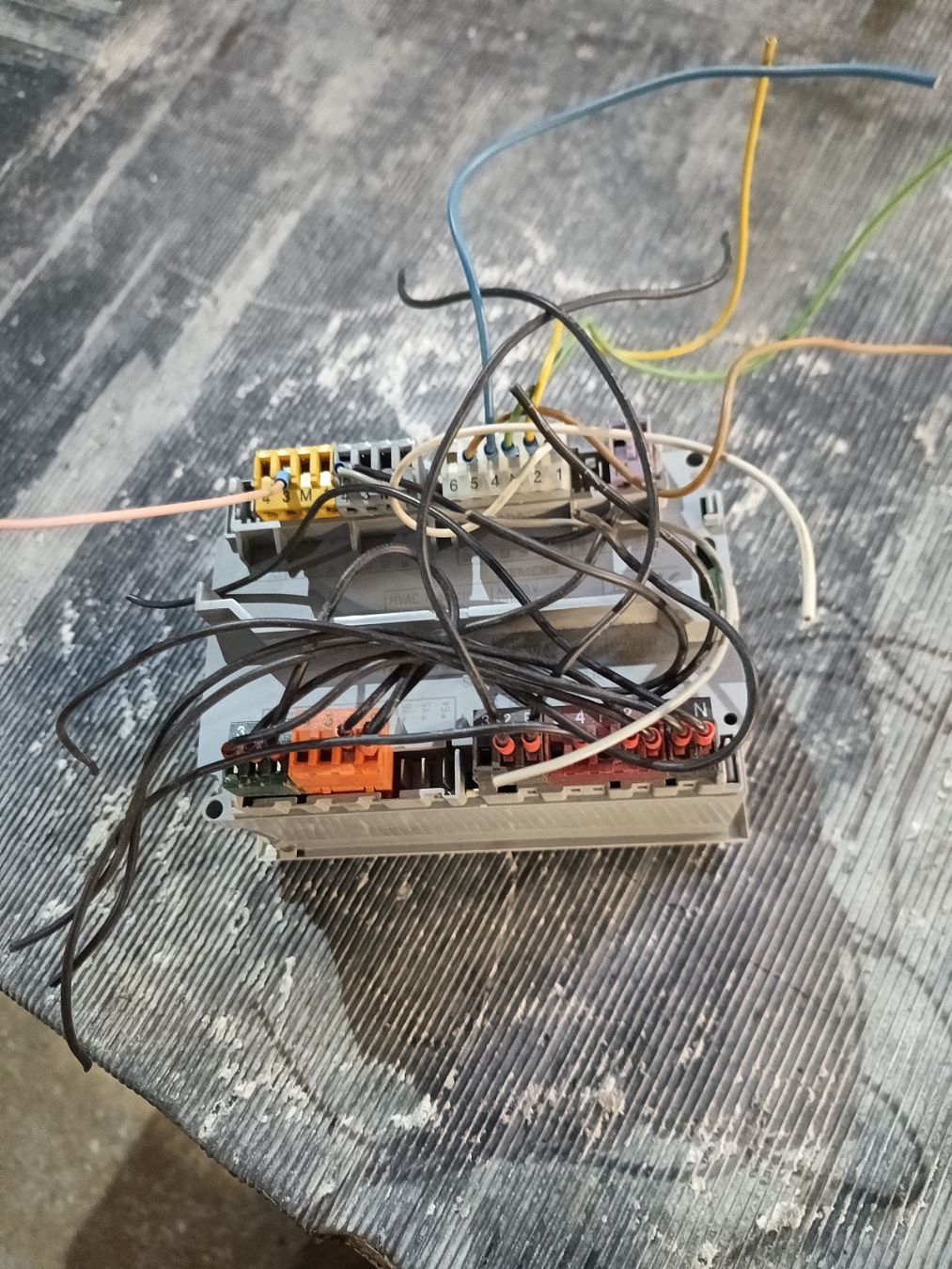 Sistema di controllo: Thermostat d'ambiance programmable - – Usato da Romont FR venduto da moto41 1
