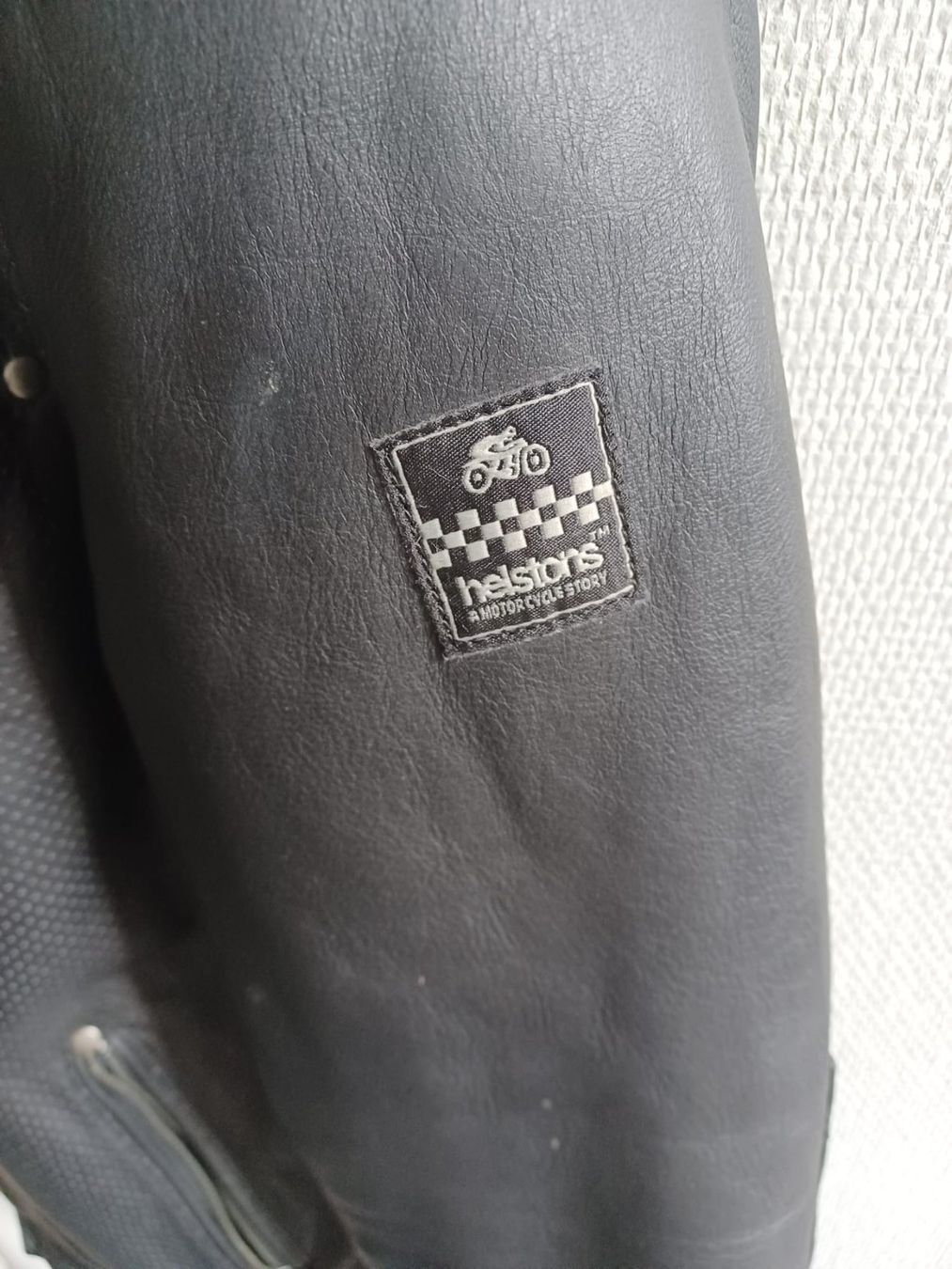 Jacken: Veste moto en cuir helstons – Neu (gemäss Beschreibung) aus Fleurier von dav_xx8y 2