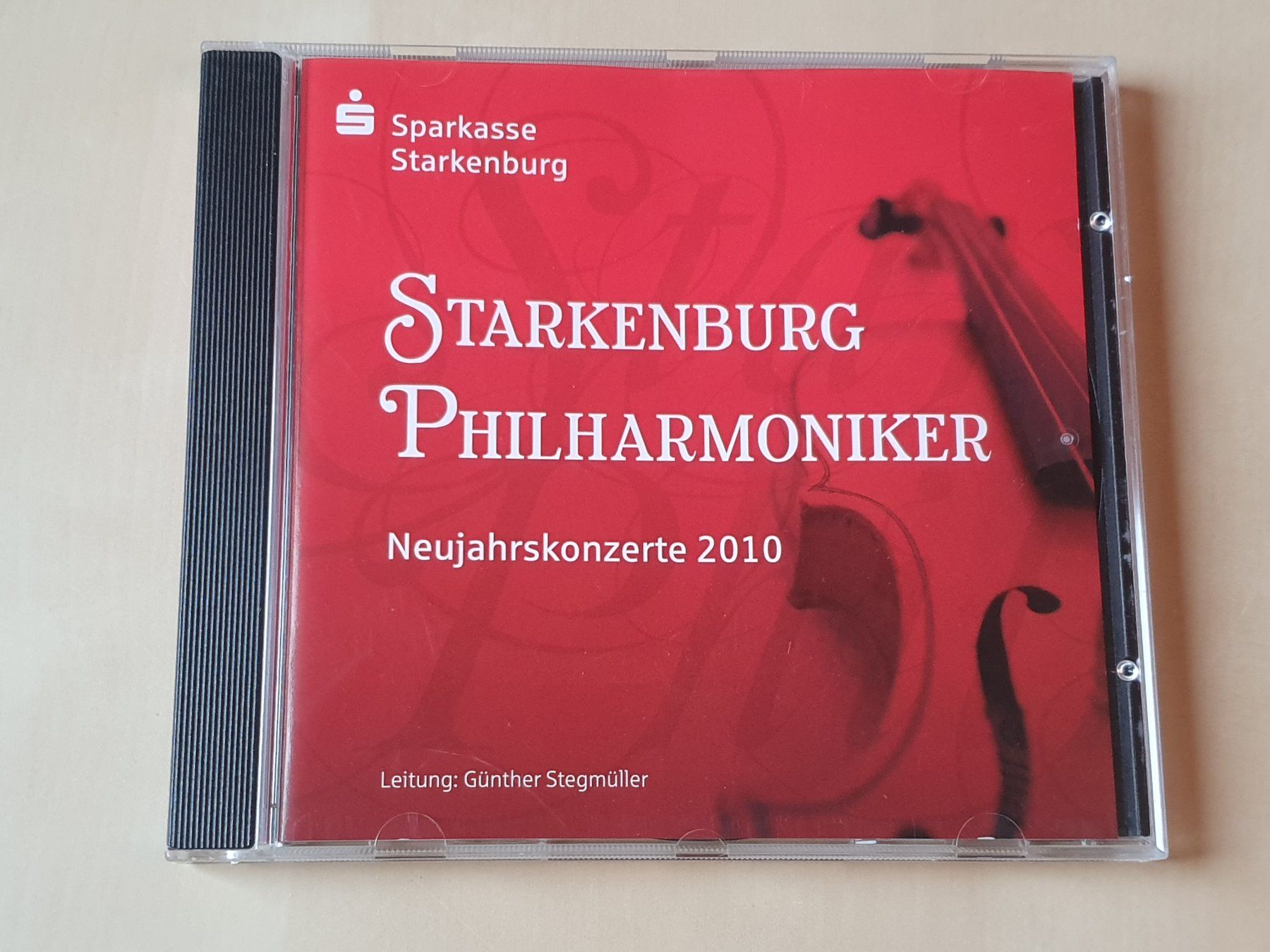 CDs: Starkenburg Philharmoniker Neujahreskonzerte 2010 – D'occasion à Stansstad par collectorsshop