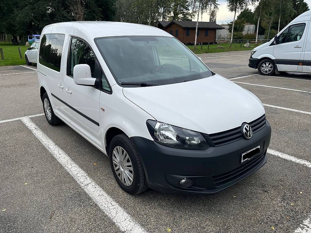 VW Automobili: VW Caddy 1.6 – Usato da Grand-Lancy venduto da A.P_