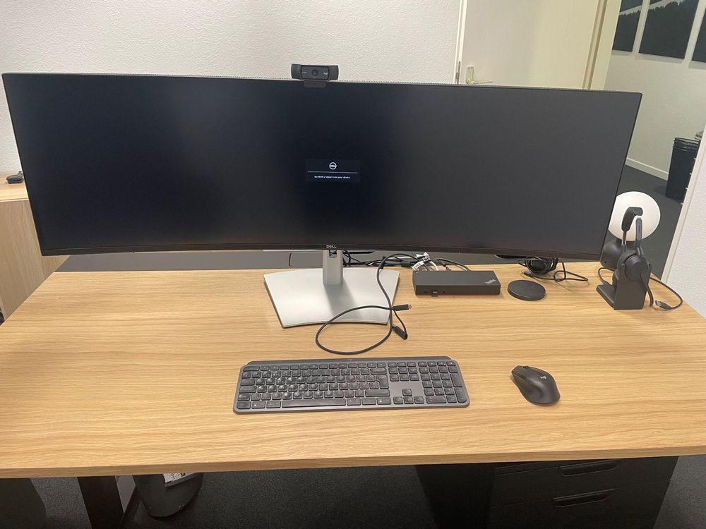 Curved Monitors Dell UltraSharp 49" (Neu (gemäss Beschreibung)) in ...