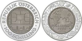 Österreich 100 Schilling - Kommunikation (2000)