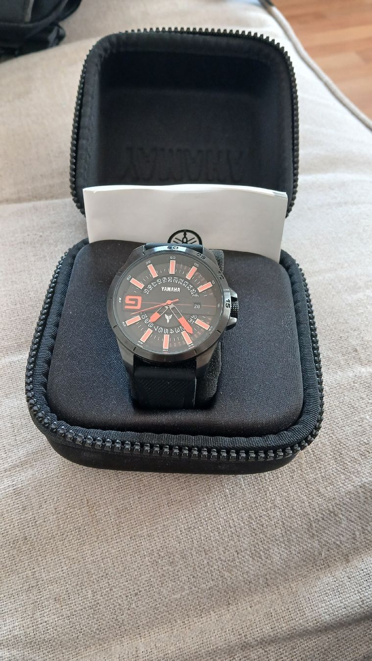 Orologi: Yamaha Uhr – Nuovo e nell'imballaggio originale da Schwarzenberg LU venduto da mai_cyk6 1