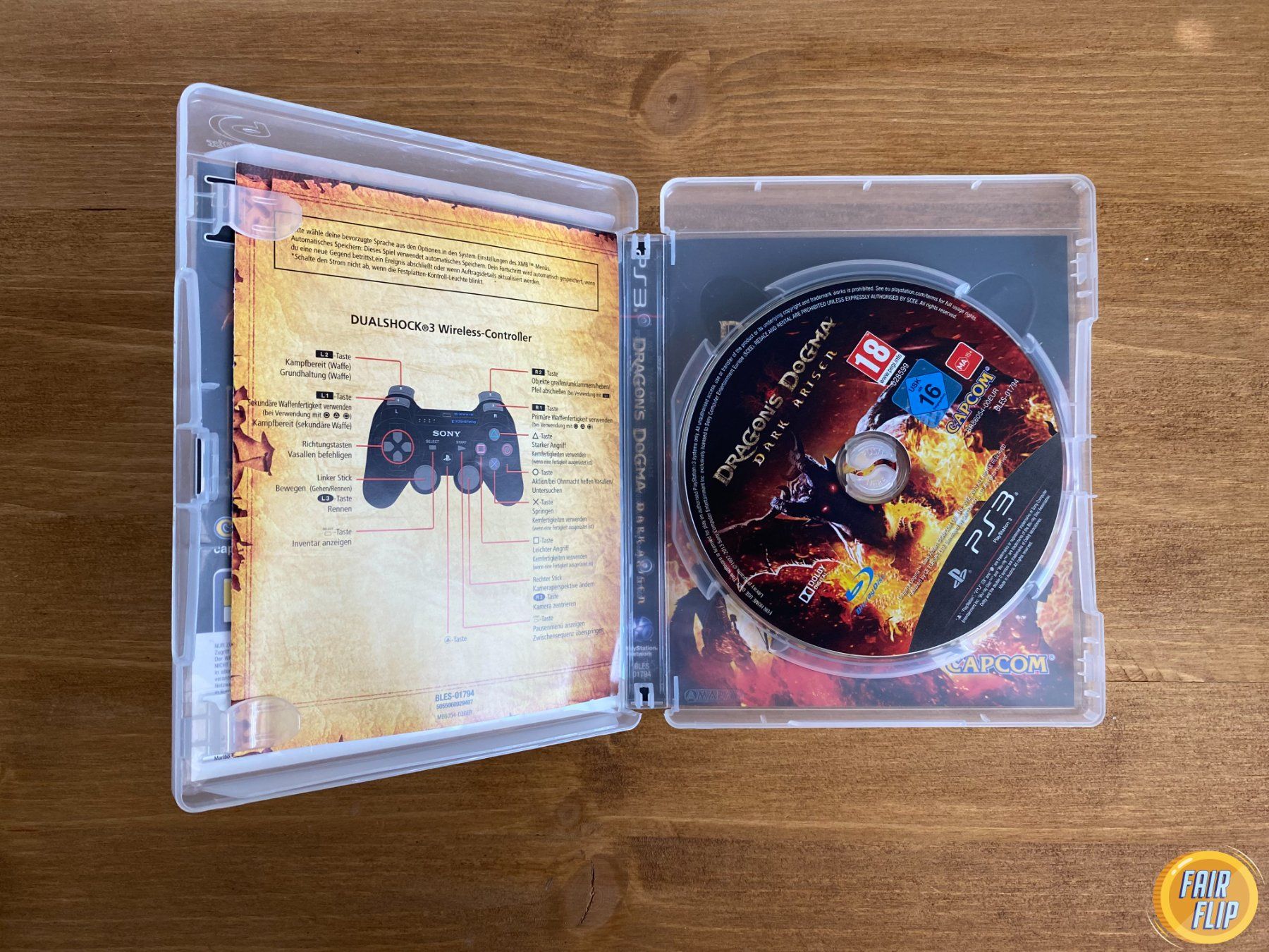 Spiele: PS3 Dragon's Dogma: Dark Arisen – Gebraucht aus Luzern von fairflip 1