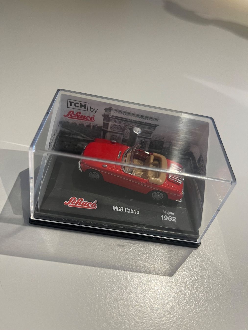 Schuco Modellautos: Schuco MGB Cabrio 1962 – Neu (gemäss Beschreibung) aus Altstätten SG von  2