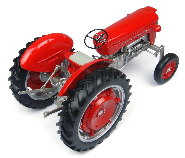 Massey Ferguson Kit di modellismo & Modellini statici: 1:16 Massey Ferguson 50 High Arch – Nuovo e nell'imballaggio originale da Affoltern am Albis venduto da Modellshop-8910 1