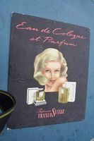 Parfumerie Suisse alte Reklame