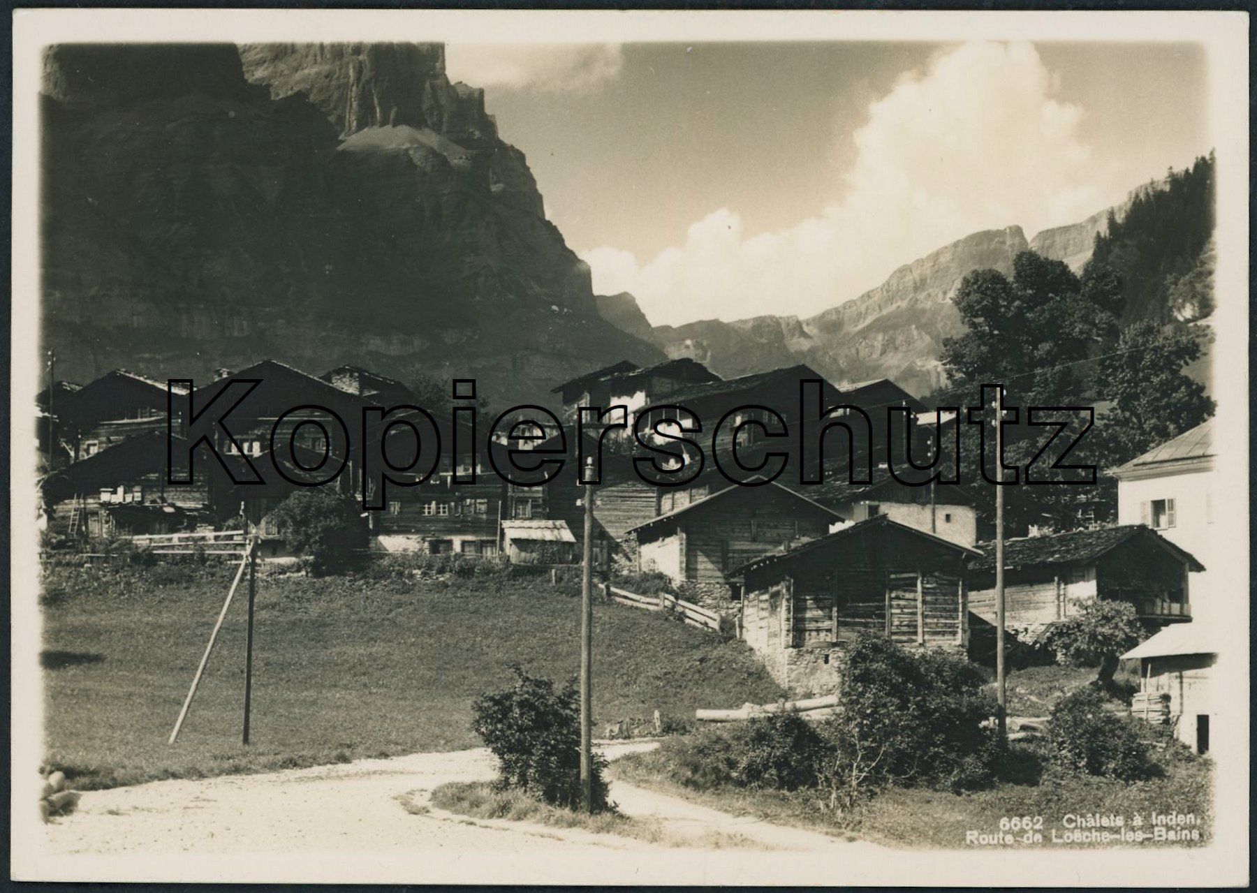Cartoline postali: VS Inden – Nuovo (secondo la descrizione) da Schindellegi venduto da dolpitz
