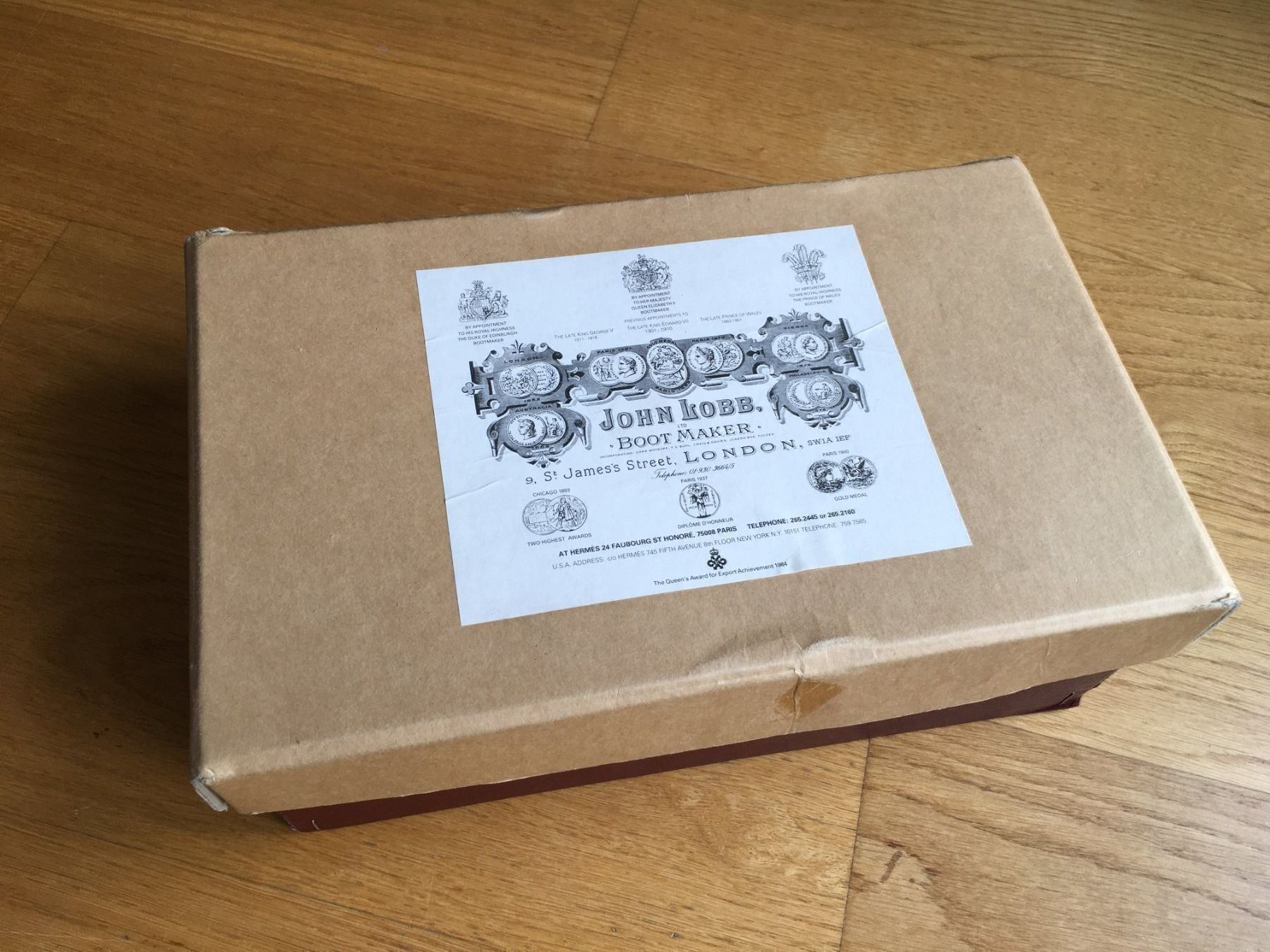 Scarpe da uomo: John Lobb Bespoke appx 43 New in box – Nuovo e nell'imballaggio originale da Prangins venduto da pad2424 7