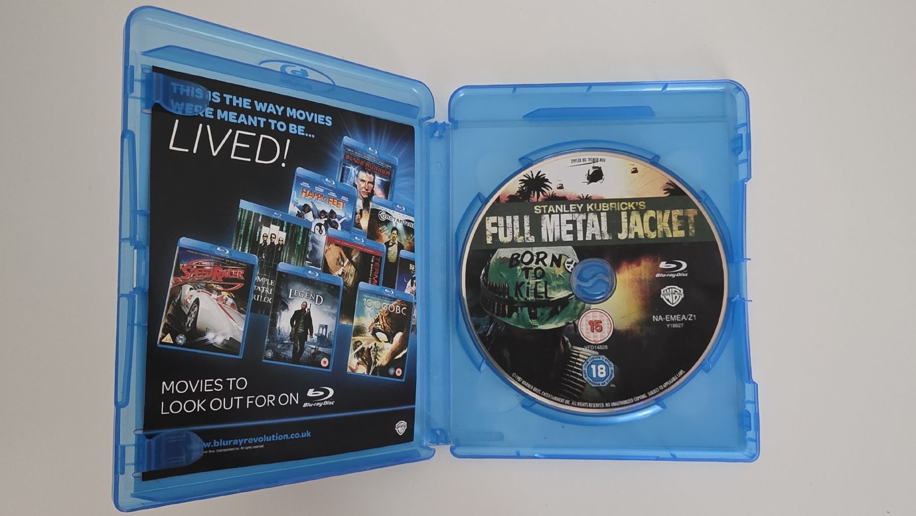 Alle DVDs: Full Metal Jacket Blu-ray Stanley Kubrick – Gebraucht aus Zürich von TimZurich1 2