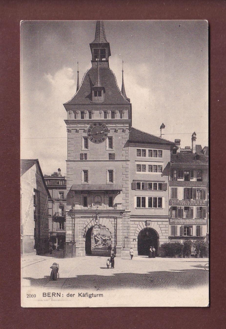 Ansichtskarten: BERN - Käfigturm – Gebraucht aus Pully von nicecards-shop