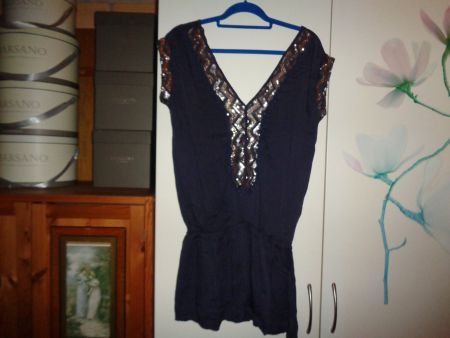 *** Pailletten Kleidchen / Strandkleid ***