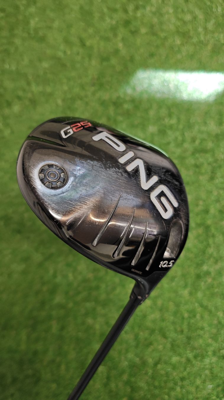 Ping Schläger & Sets: Ping G25 Driver 10.5° in Regular Flex  – Gebraucht aus Uerikon von Chreggus_Golfshop