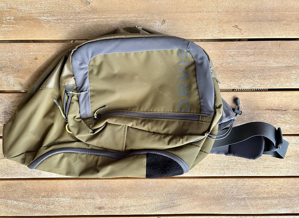 Taschen: Orvis grosse Floegenfischertasche – Gebraucht aus Guschelmuth von CAB_123