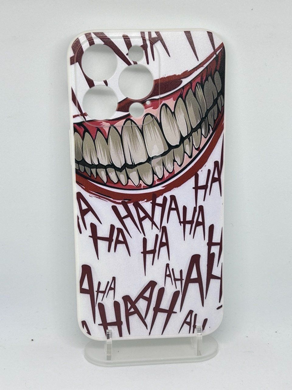 Covers & Schutzfolien: Cover Iphone 15 PRO MAX style Joker della DC Comics – Gebraucht aus Giubiasco von LorisVale
