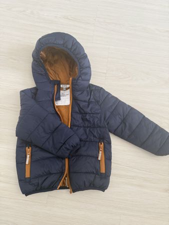 Kinder Jacke Kids blau Grösse 98/104