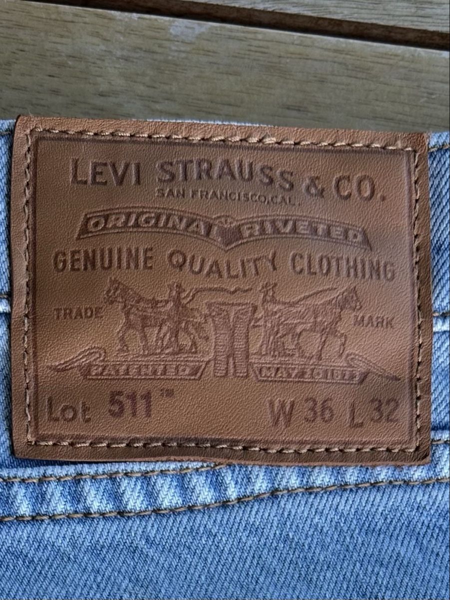 Levi's Jeans: Original Jeans Levis 511 – Nuovo (secondo la descrizione) da Sargans venduto da urban03 2