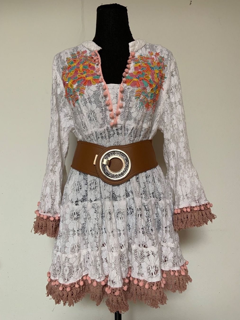 Kleider: Boho, Ibiza Minikleid/ Tunika – Neu (gemäss Beschreibung) aus Sigriswil von ck56