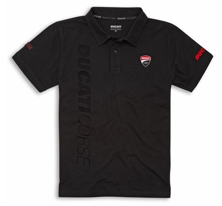 Ducati-Kurzärmeliges Polo Track 21 Grösse S