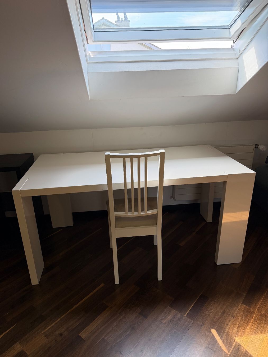 Tische: Esstisch weiss – Gebraucht aus Kloten von canela9 1