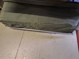Neuwertige Sonnenstore, Grün, Ideal für den Sommer!