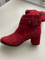 Leder Stiefeletten Gr. 41