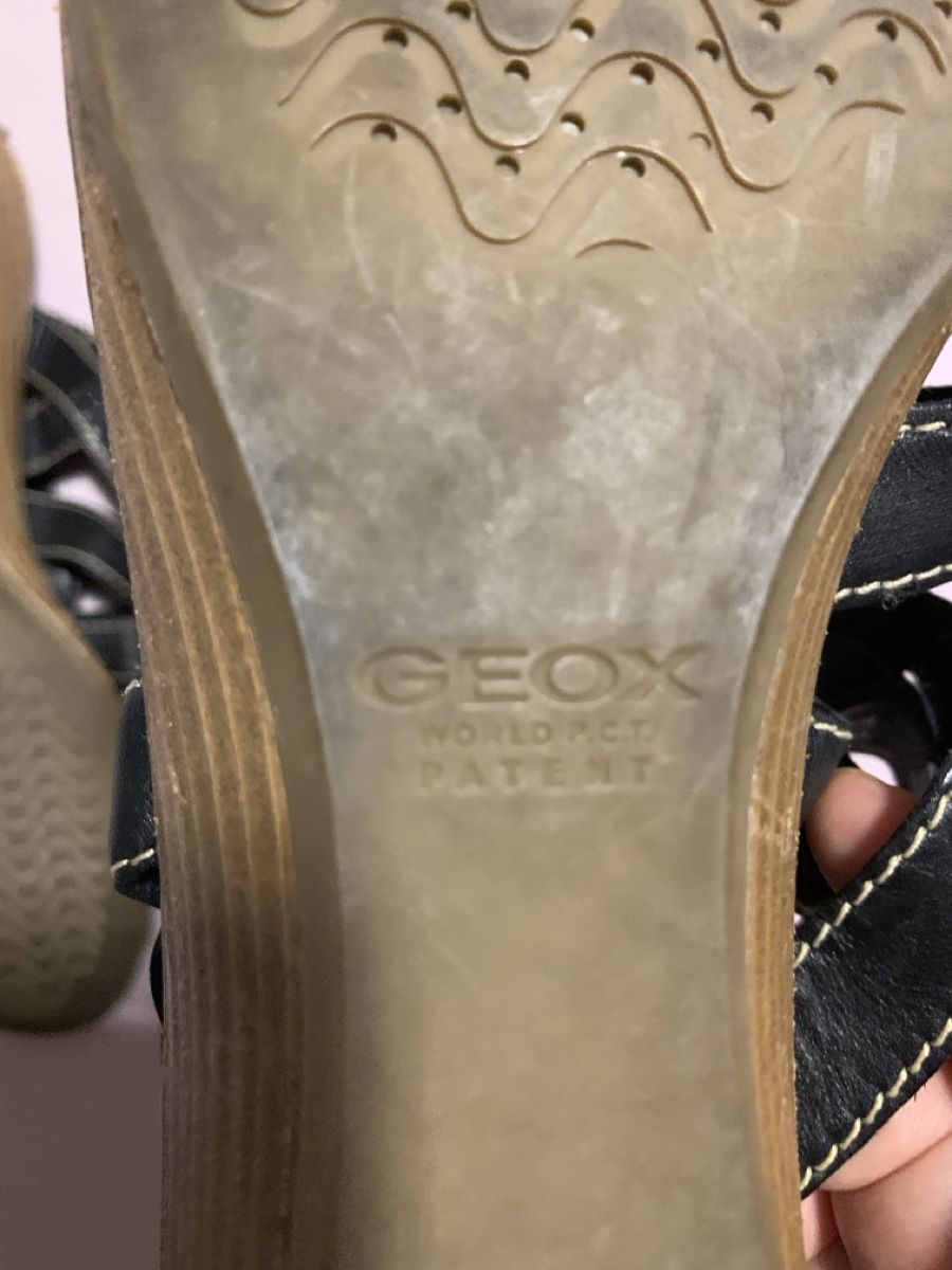 Geox Damenschuhe: Retro Geox Sandalen Gr 41 – Gebraucht aus Widen von didy82 5