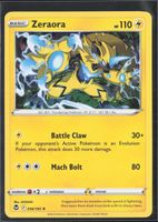 POKÉMON / Zeraora / Silver Tempest 🇺🇸