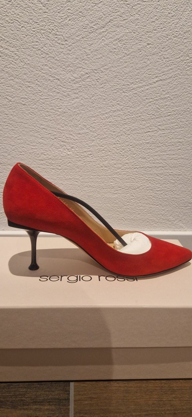 Sergio Rossi Damenschuhe: Sergio Rossi – Gebraucht aus Siebnen von dan_z5qg 3