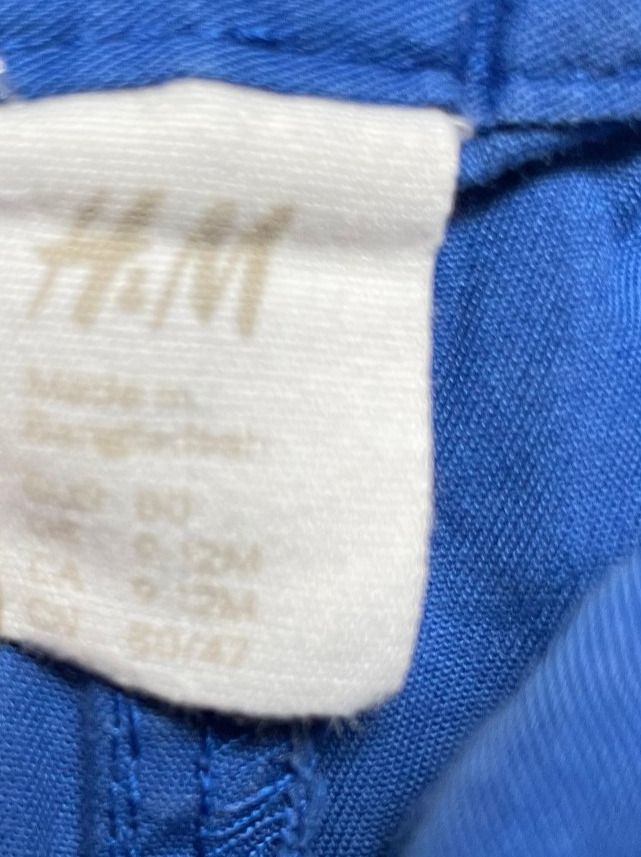 H&M Pantaloni: Shorts Bebe 80 cm (9-12 mois) – Usato da Satigny venduto da Suisse_gigi 1