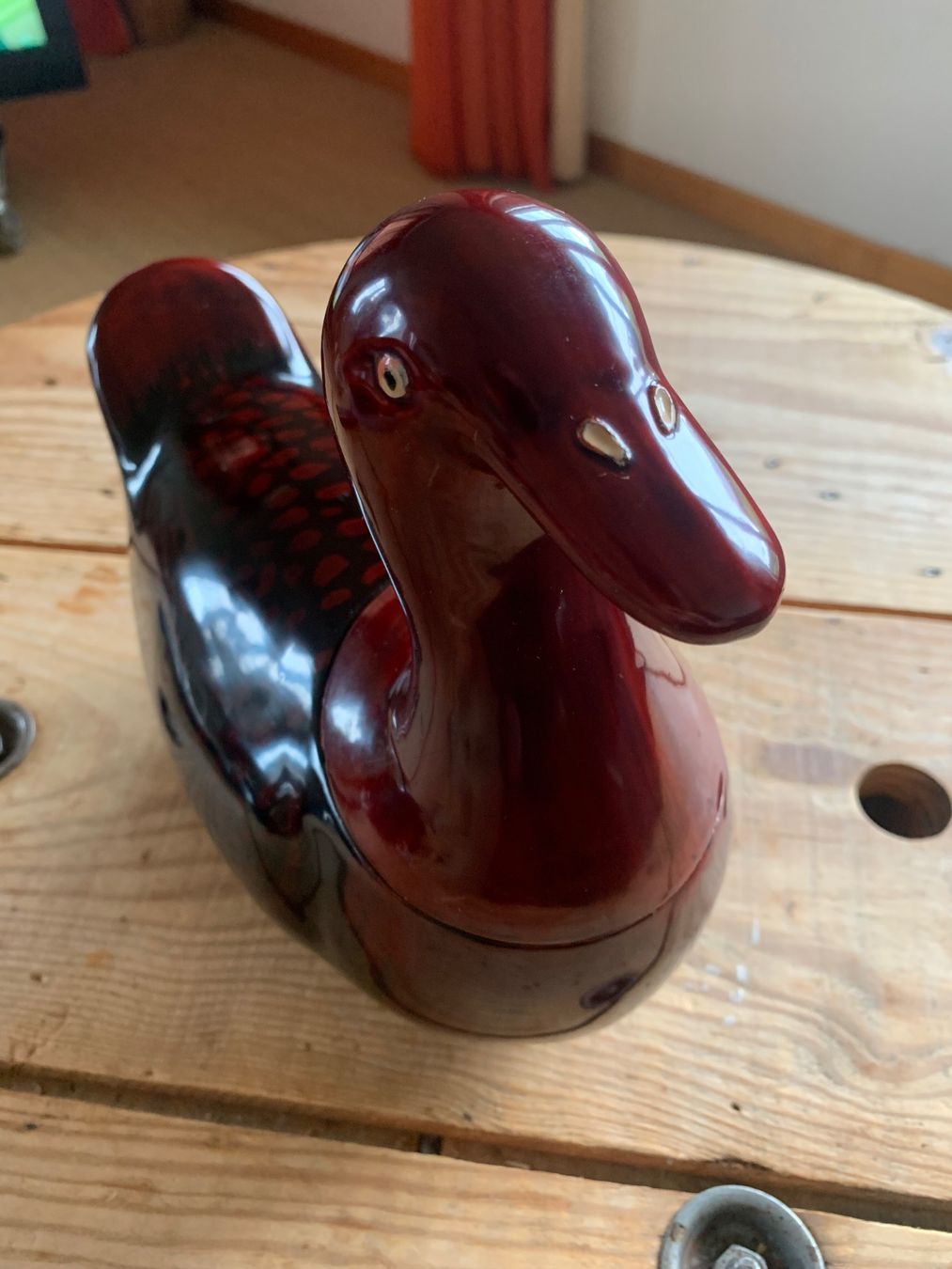 Statuette: Alte Ente Lack – Usato da Bibern SO venduto da wecafra 2