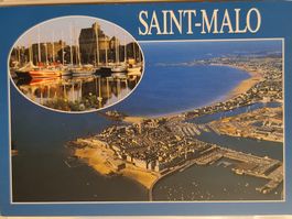 Postkarte Saint-Malo Bretagne Frankreich