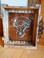 Harley Shovelhead Motor, Handgemachtes einzelstück H-D