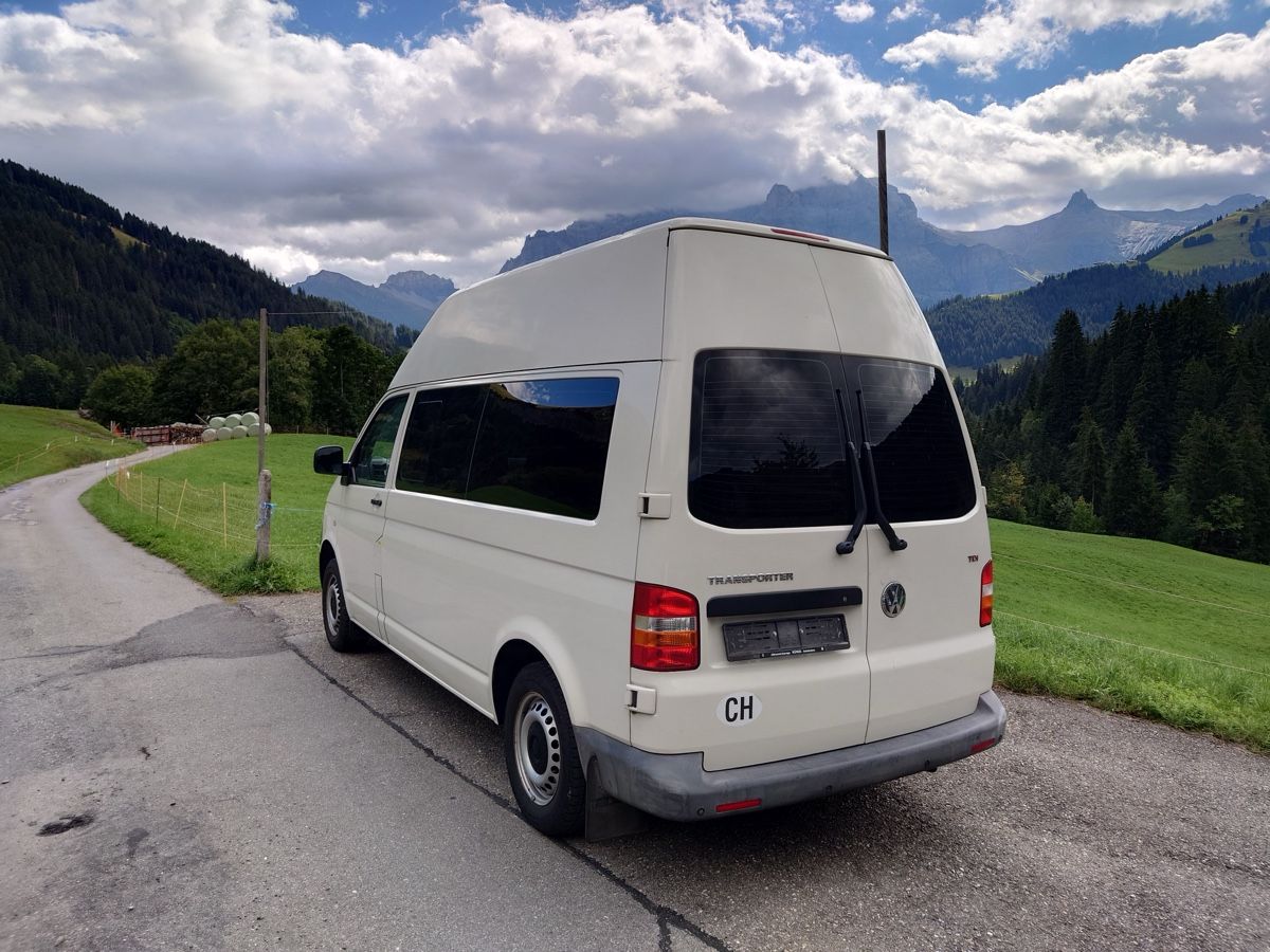VW Automobili: Vw T5 2.5TDI – Usato da Adelboden venduto da subaru12345 1