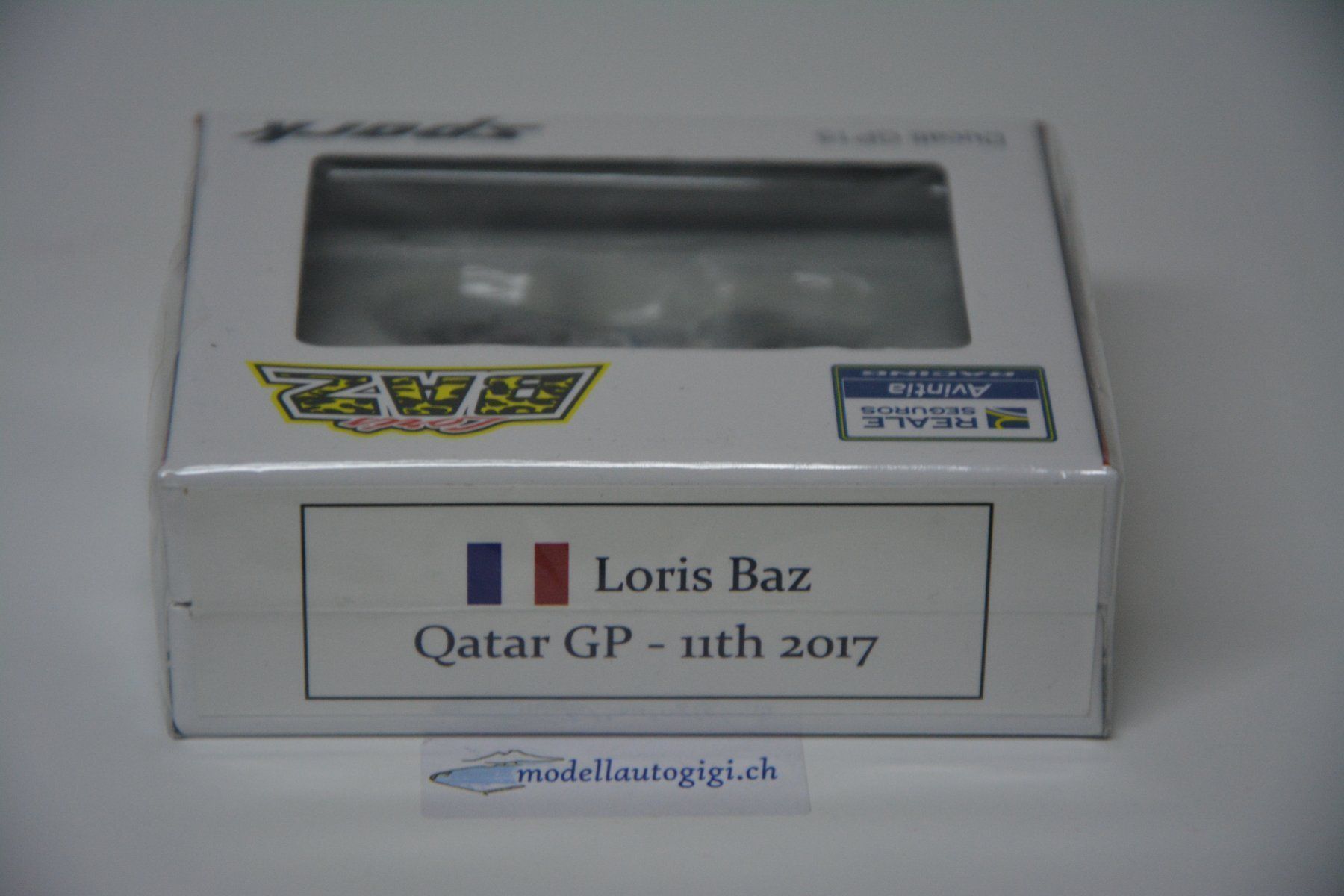 Ducati Kit di modellismo & Modellini statici: Ducati GP15 # 76 "Avintia" , Spark  1:43 – Nuovo e nell'imballaggio originale da Goldach venduto da Feivel9 3