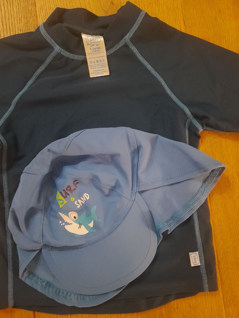 Badehosen: 86 iplay uv shirt und cap – Gebraucht aus Sevelen von boutiquenounou 1